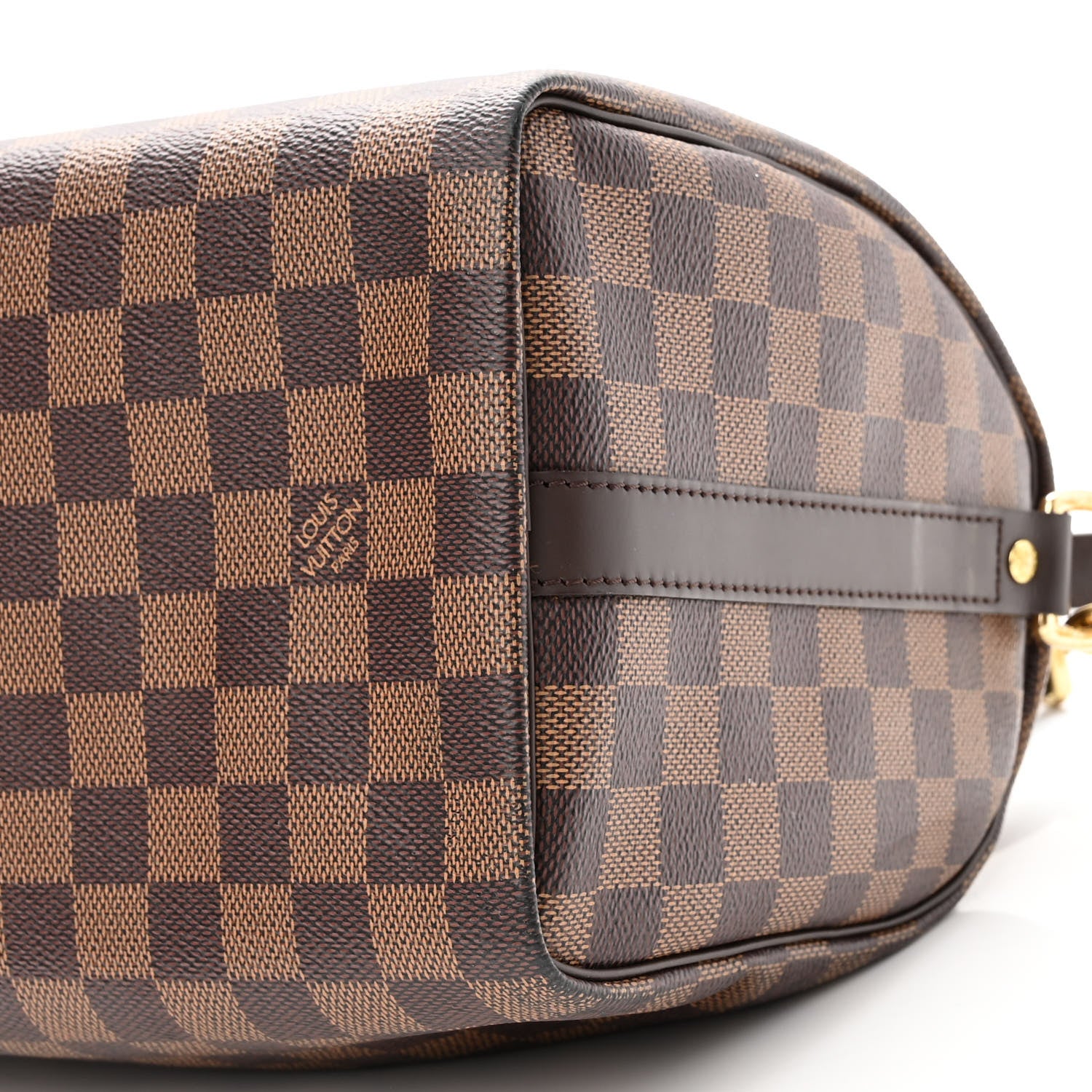 Louis Vuitton Damier Ebene Speedy Bandouliere 25 10 of 10