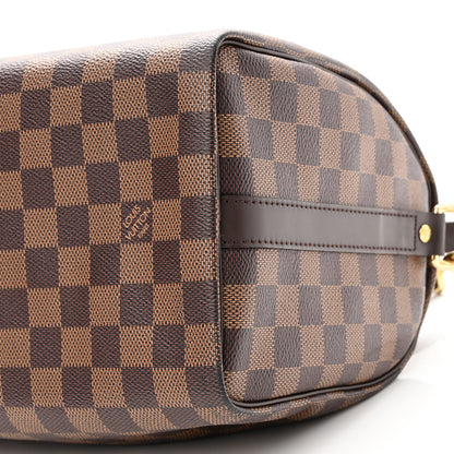 Louis Vuitton Damier Ebene Speedy Bandouliere 25 10 of 10