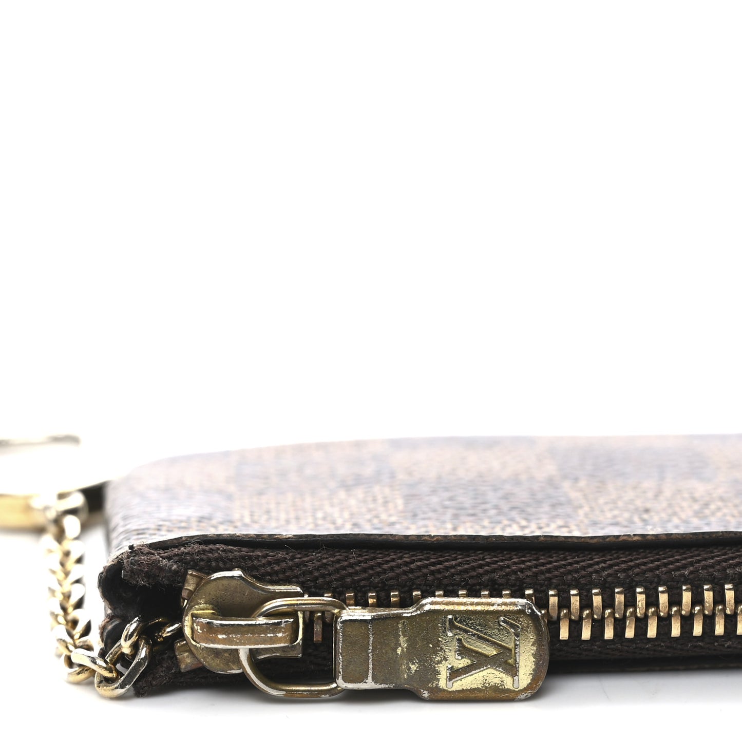 Damier Ebene Key Pouch