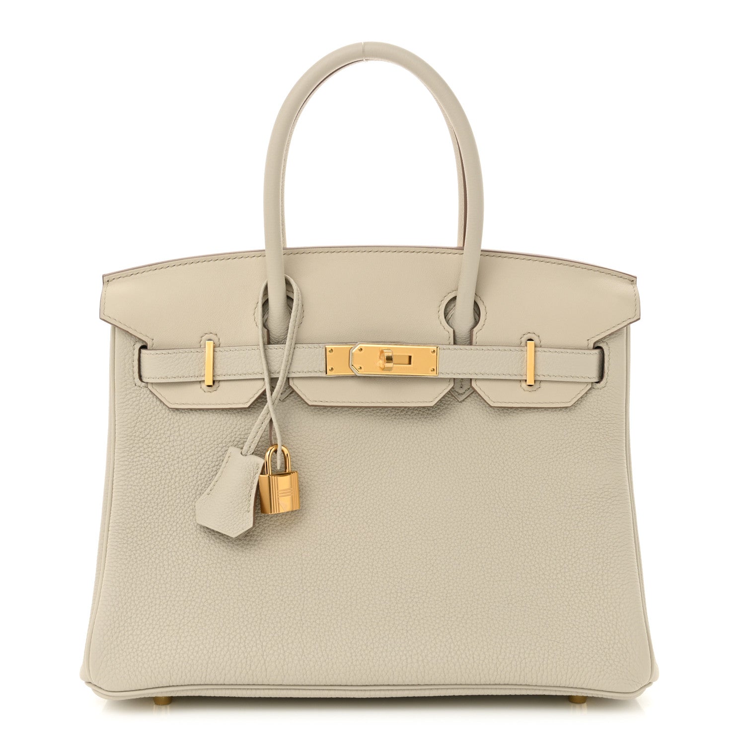 Hermes Togo Swift Canvas 3 in 1 Birkin 30 Beton 1 of 12