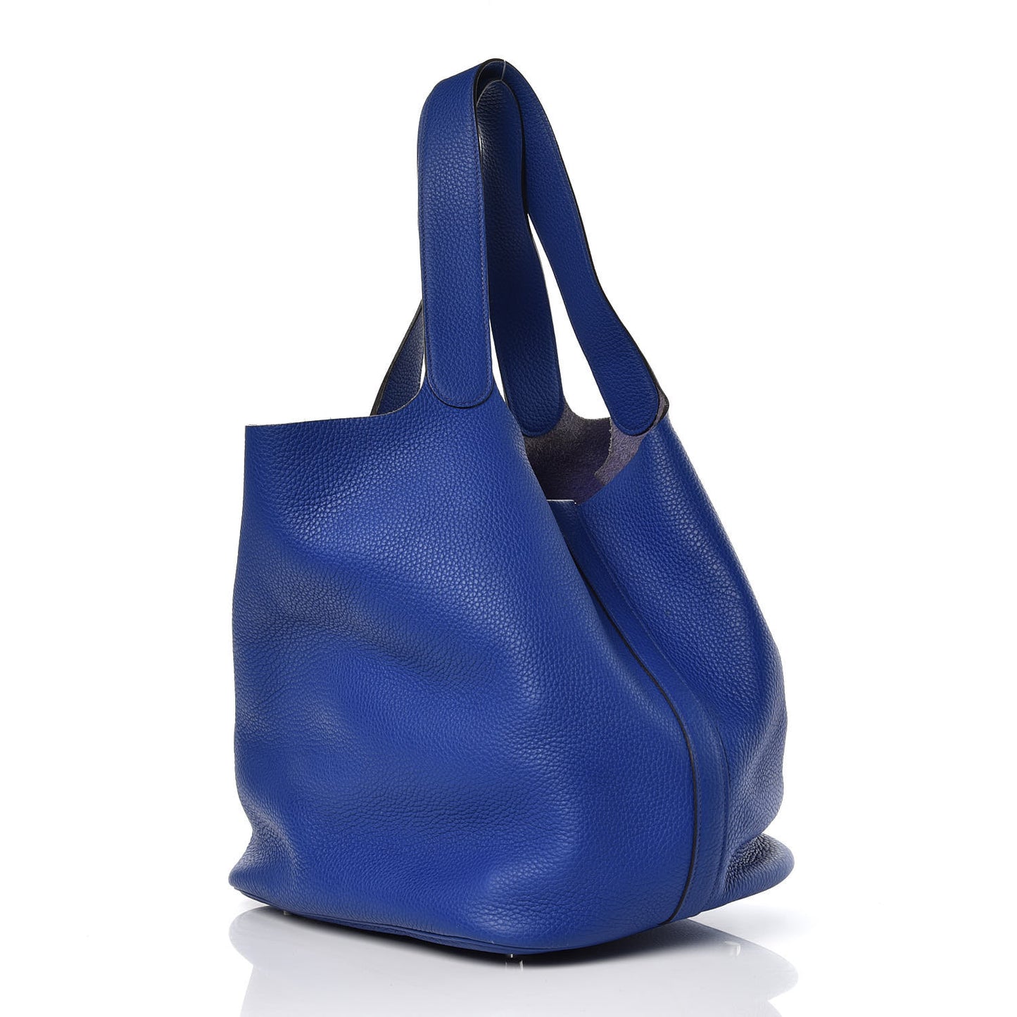 Taurillon Clemence Picotin Lock TGM Bleu Electrique