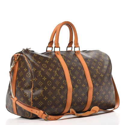 Louis Vuitton Monogram Keepall Bandouliere 45 3 of 10