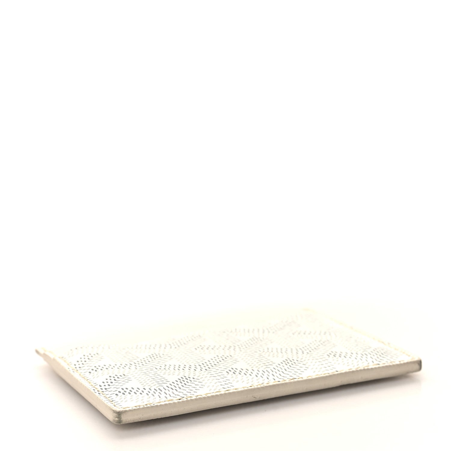 Goyard Goyardine Saint Sulpice Card Holder White 4 of 6