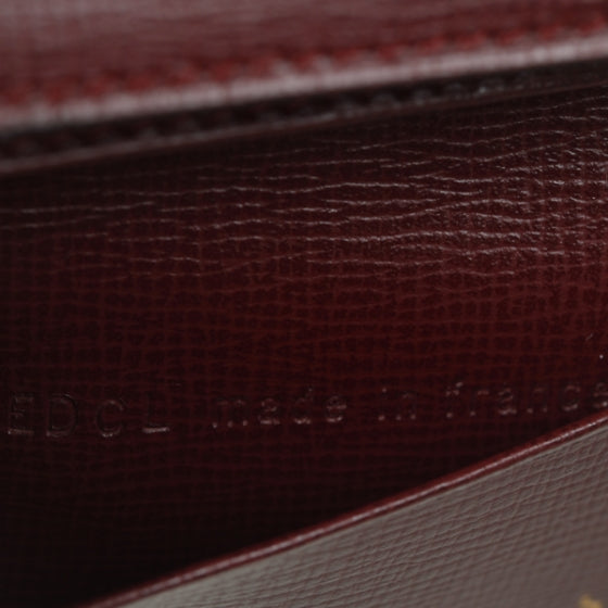 Cartier Leather Must de Six Key Holder Burgundy 8 of 9