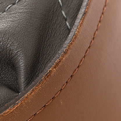 Chanel Calfskin Country Chic Stitched Hobo Grey 11 of 13