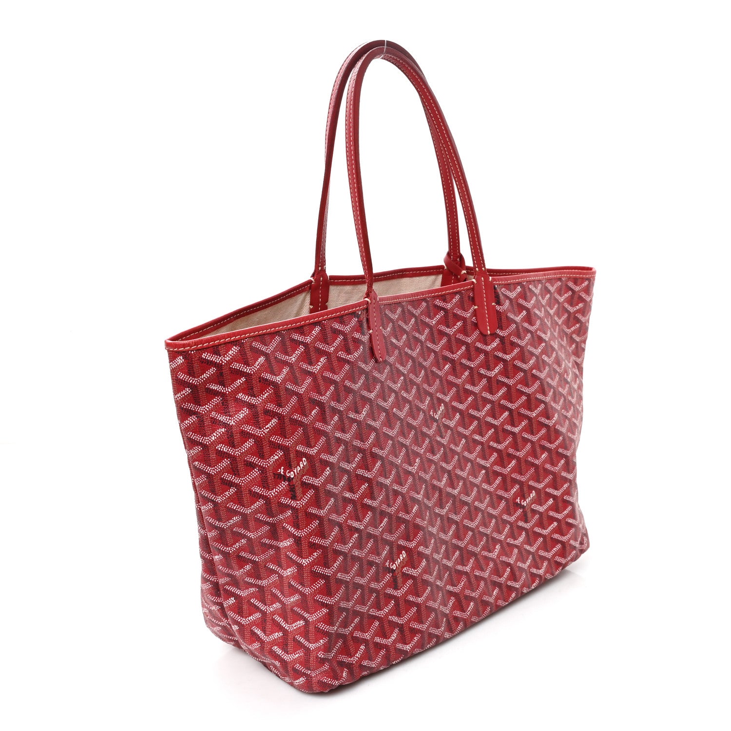 Goyard Goyardine Saint Louis PM Red 4 of 11