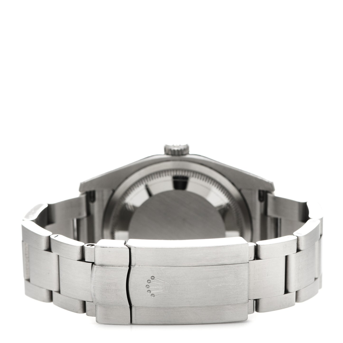 Stainless Steel 36mm Oyster Perpetual Watch Blue 116000