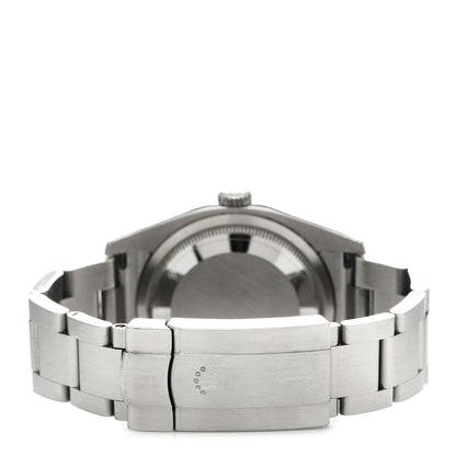 Rolex Stainless Steel 36mm Oyster Perpetual Watch Blue 116000 3 of 6