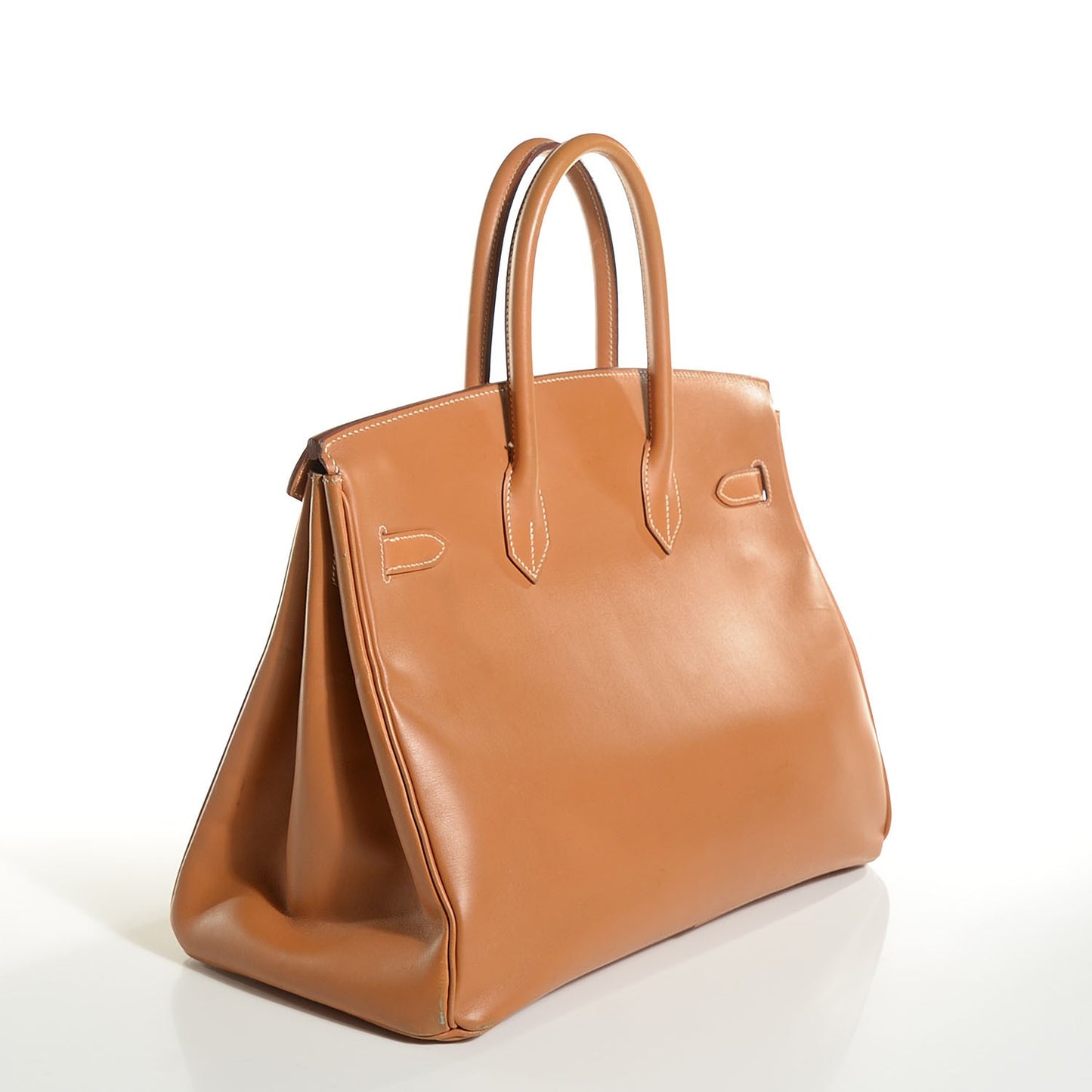 Veau Chamonix Birkin 35 Natural