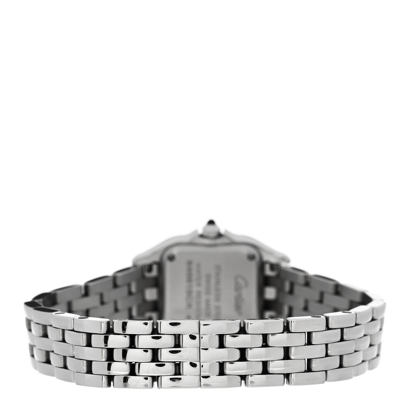 Stainless Steel 22mm Panthere Quartz Watch
