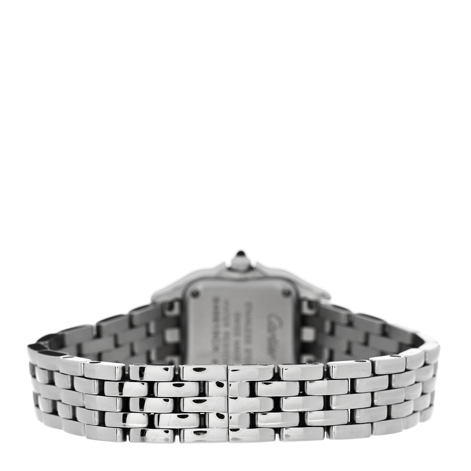 Cartier Stainless Steel 22mm Panthere Quartz Watch 3 of 5