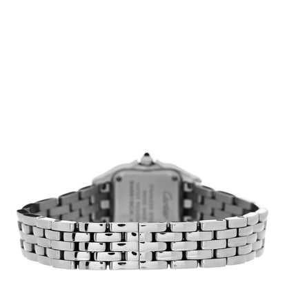 Cartier Stainless Steel 22mm Panthere Quartz Watch 3 of 5