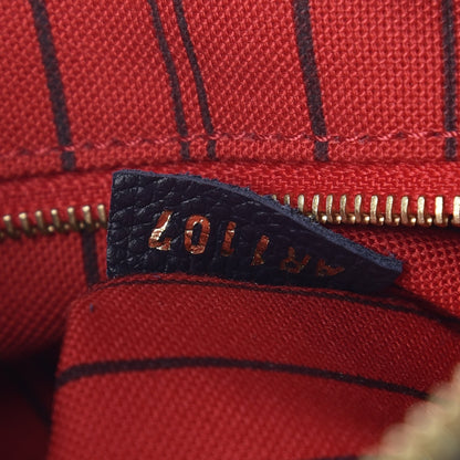 Louis Vuitton Empreinte Speedy Bandouliere 25 NM Marine Rouge 10 of 11