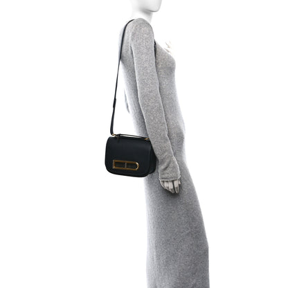 Delvaux Olen Calfskin Small Lingot Crossbody Black 2 of 9