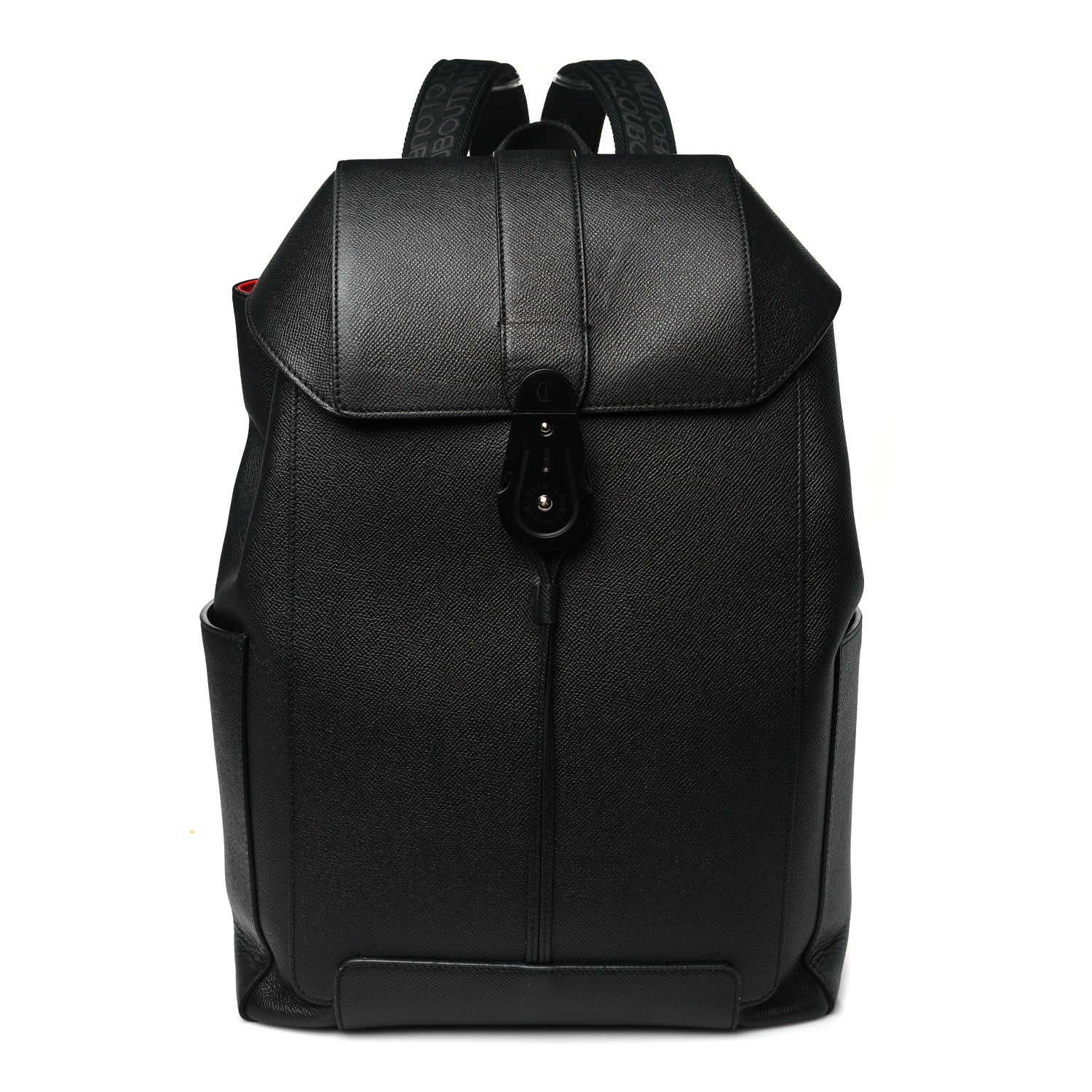 Christian Louboutin Calfskin Groovy Backpack Black 1 of 10