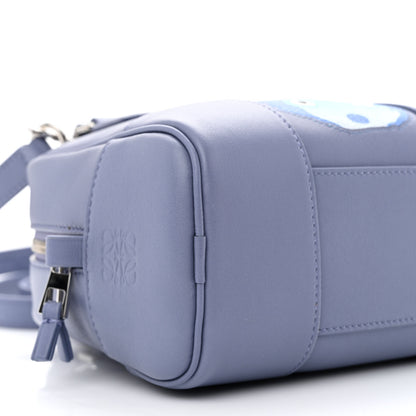 Loewe X HOWLS MOVING CASTLE Satin Calfskin Calcifer Amazona 16 Blueberry 9 of 10