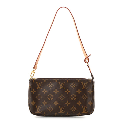Louis Vuitton Monogram Pochette Accessories NM 1 of 10