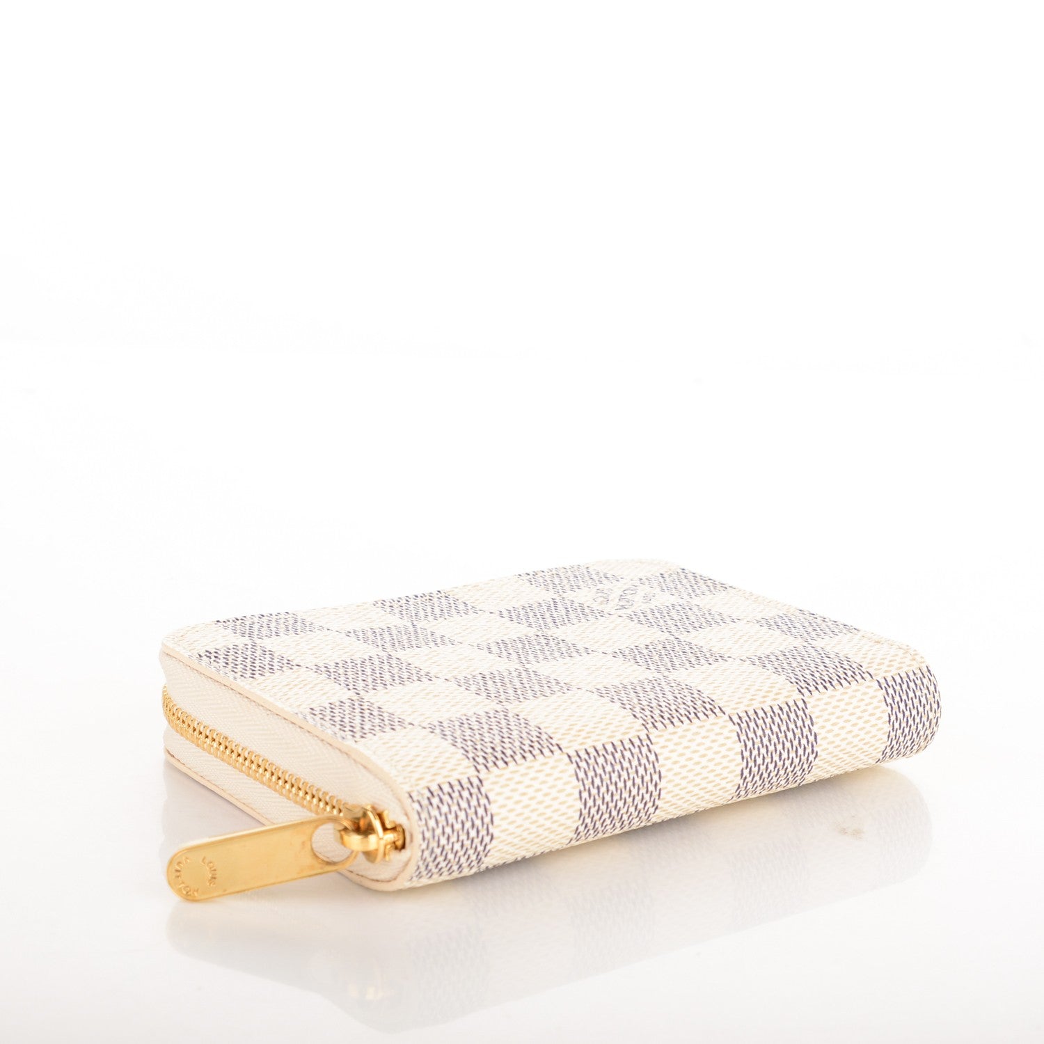 Louis Vuitton Damier Azur Zippy Coin Purse 4 of 7
