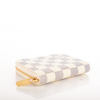 Louis Vuitton Damier Azur Zippy Coin Purse 4 of 7