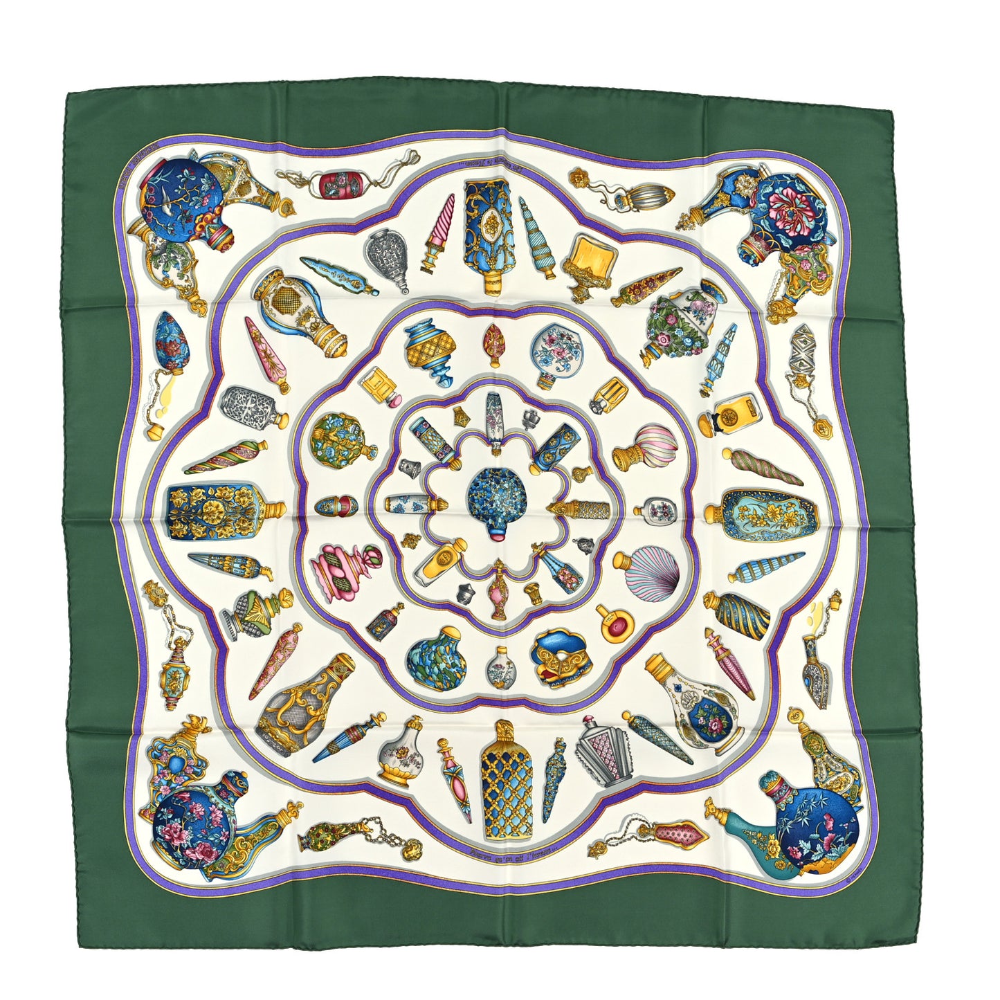 Silk Qu Importe Le Flacon Scarf 90