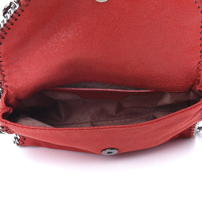 Stella McCartney Shaggy Deer Falabella Mini Crossbody Bag Red 5 of 11