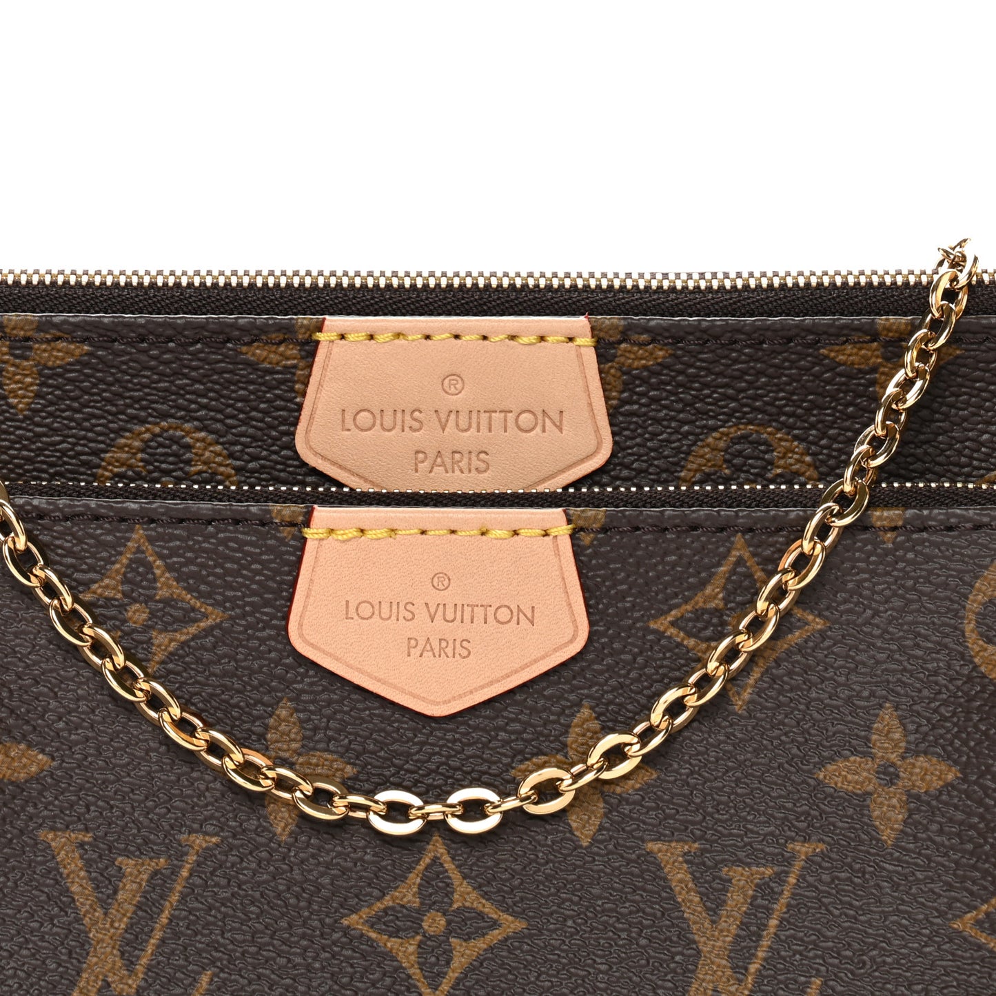 Monogram Multi Pochette Accessories Kaki