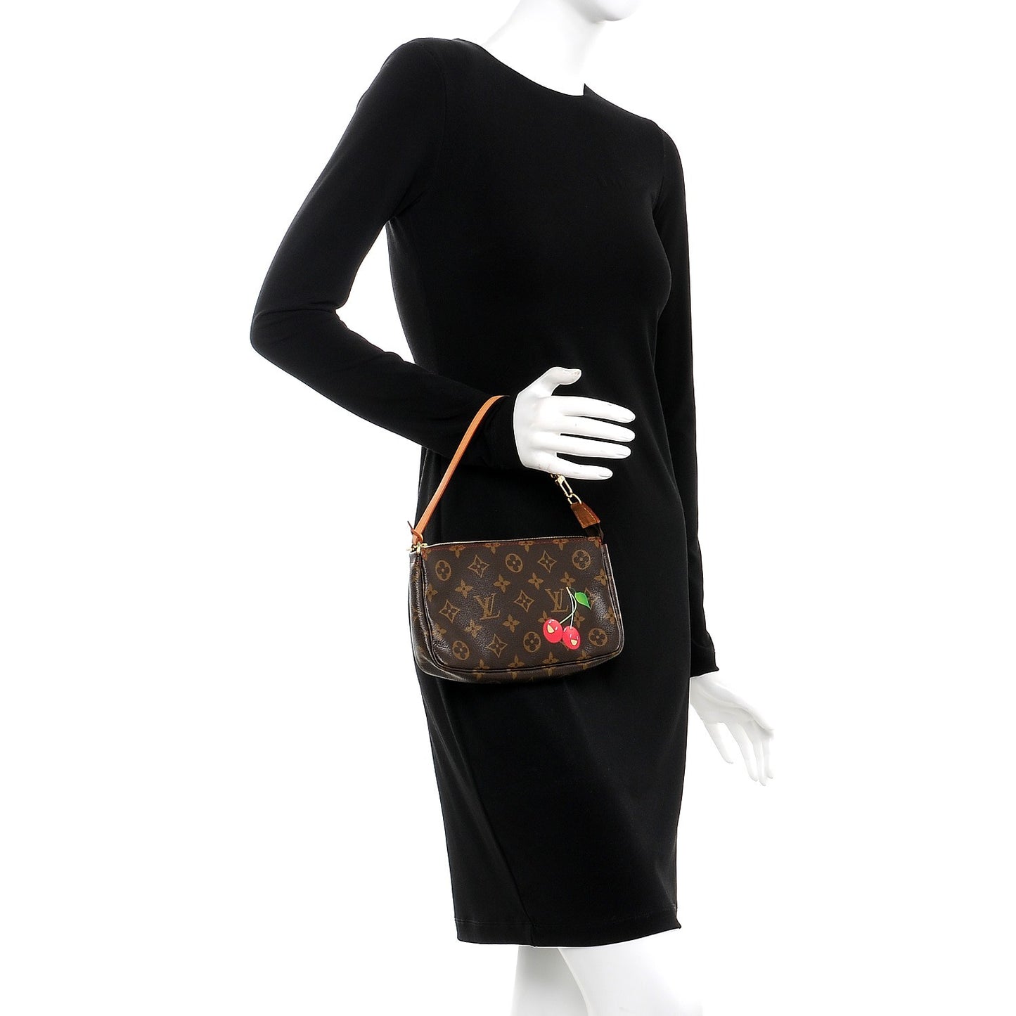 Monogram Cerises Pochette Accessories