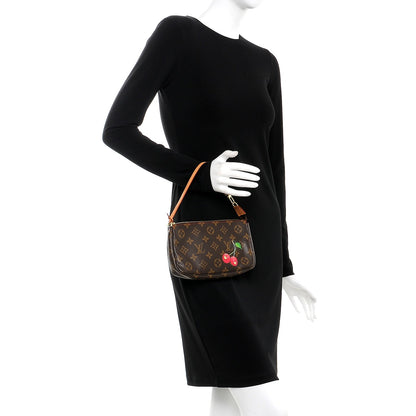 Louis Vuitton Monogram Cerises Pochette Accessories 2 of 7