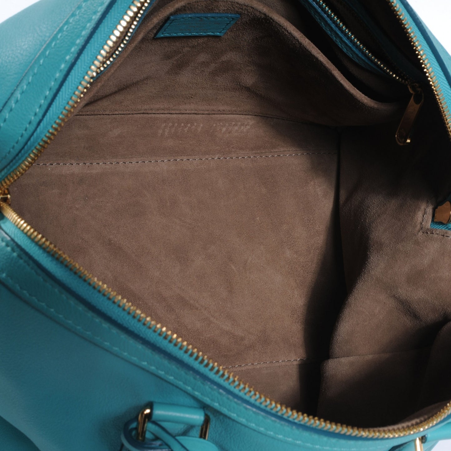 Calfskin SC Bag PM Turquoise