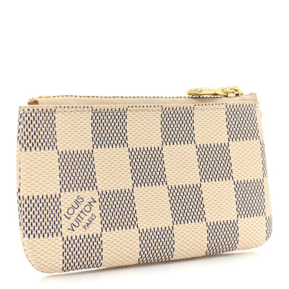 Louis Vuitton Damier Azur Key Pouch 3 of 12