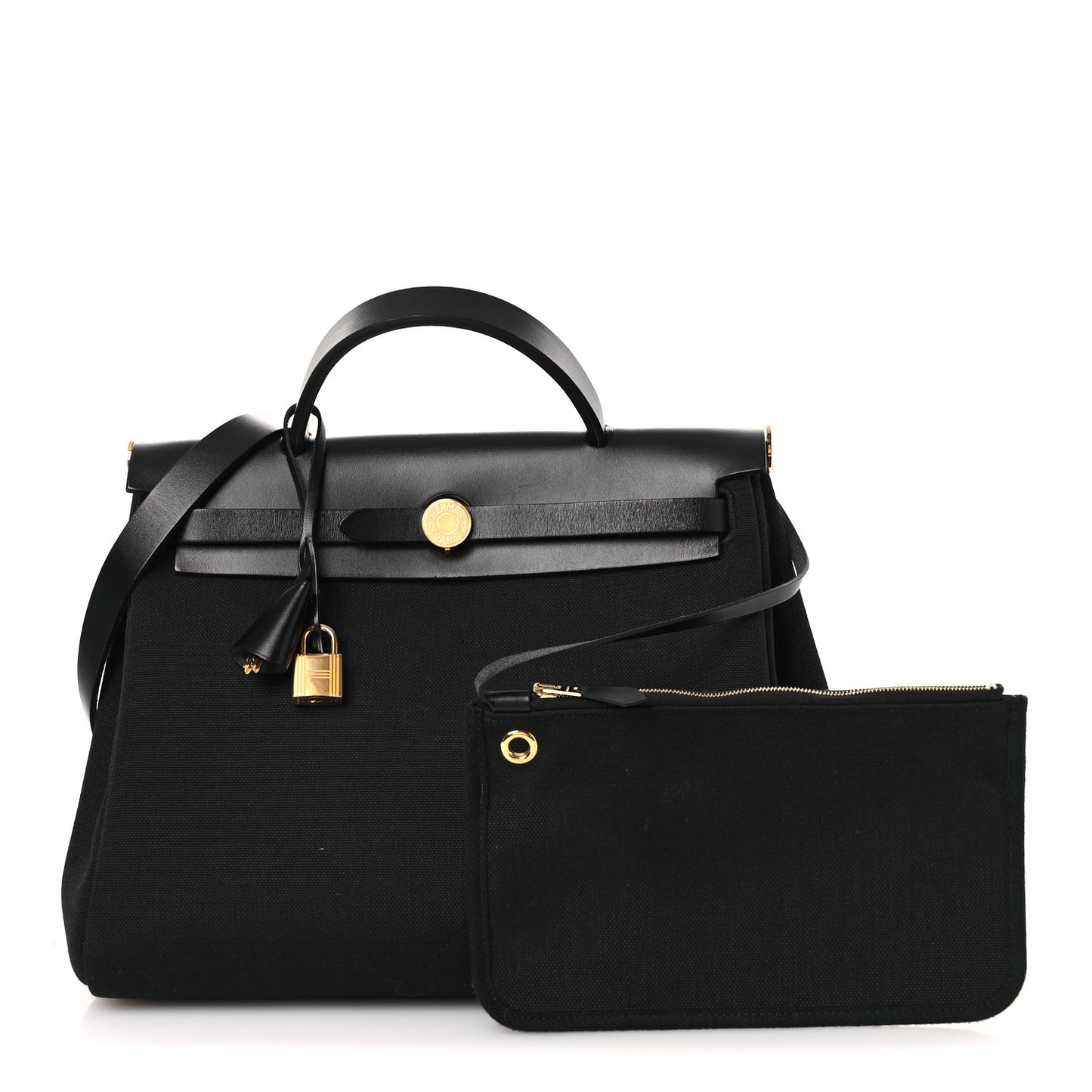 Military Toile Vache Hunter Herbag Zip Retourne 31 PM Black