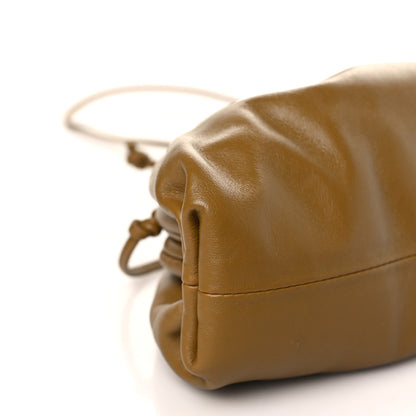 Bottega Veneta Butter Calfskin The Mini Pouch Cammello 8 of 9