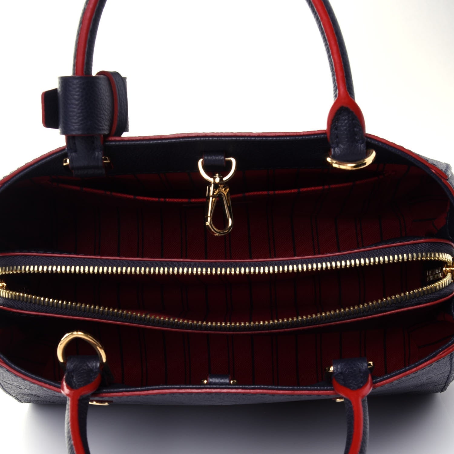 Louis Vuitton Empreinte Montaigne BB Marine Rouge 3 of 4
