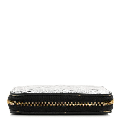Louis Vuitton Empreinte Zippy Coin Purse Black 9 of 10