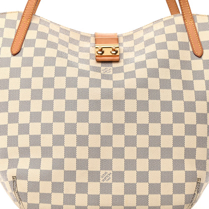 Louis Vuitton Damier Azur Salina GM 8 of 22