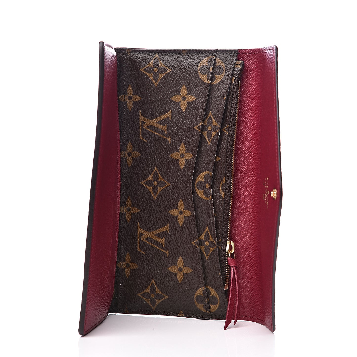 Monogram Josephine Wallet Fuchsia