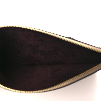 Louis Vuitton Empreinte Monogram Giant Neverfull MM Pochette Tourterelle 5 of 5