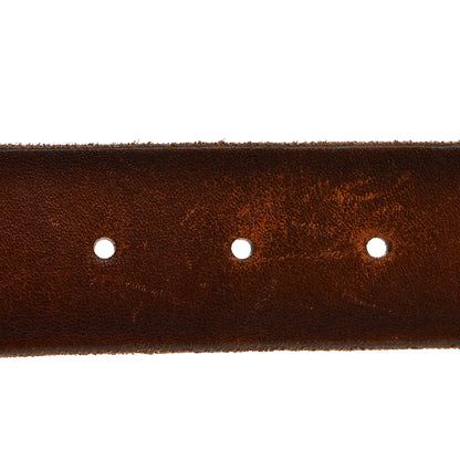 Gucci Faded Calfskin Double G 40mm Belt 75 30 Cuir 3 of 5