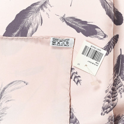 Hermes Silk Plumes par Henri de Linares Scarf 90 3 of 3