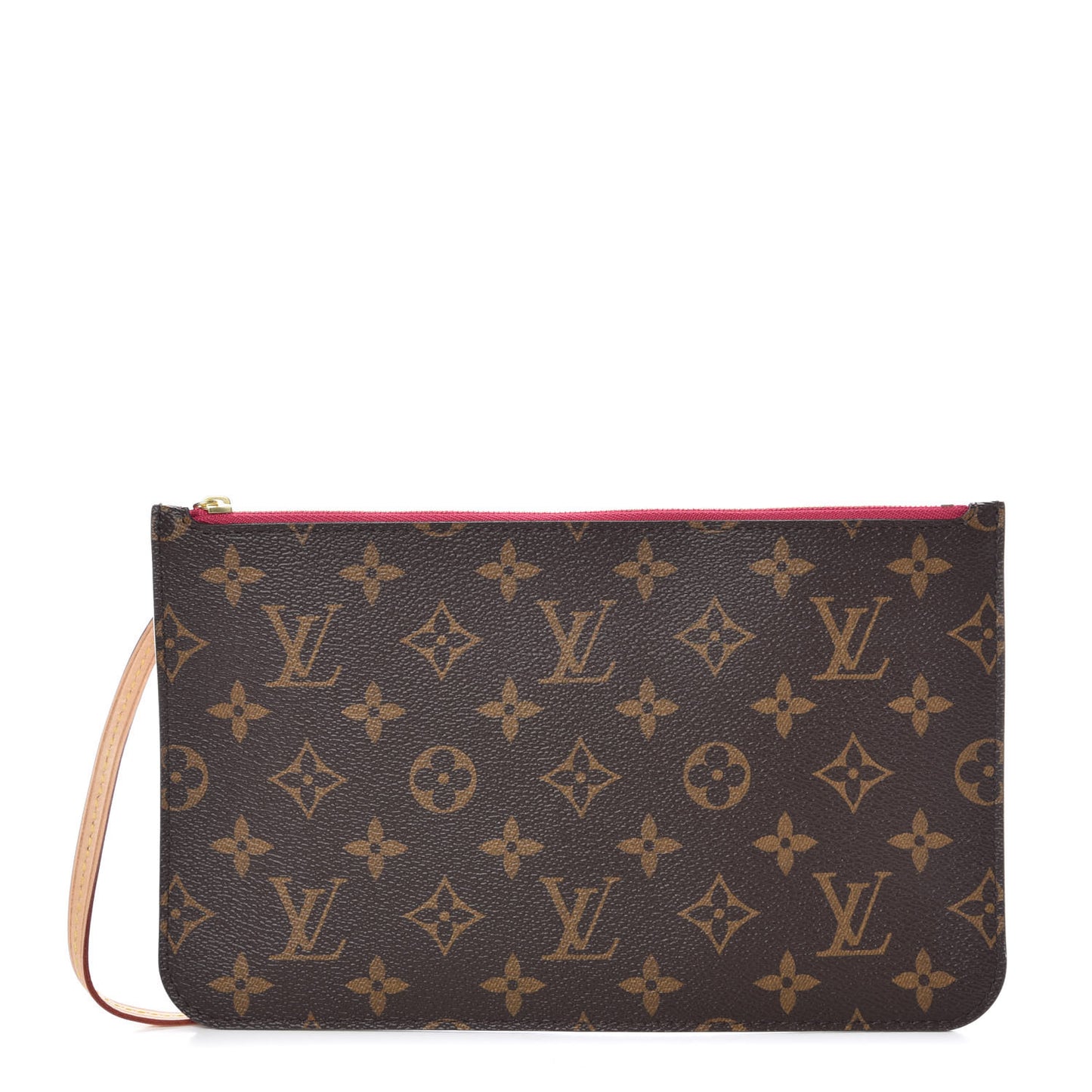 Monogram Neverfull MM GM Pochette Pivoine