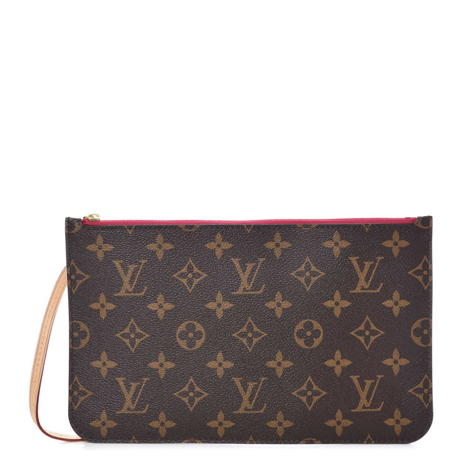 Louis Vuitton Monogram Neverfull MM GM Pochette Pivoine 1 of 7