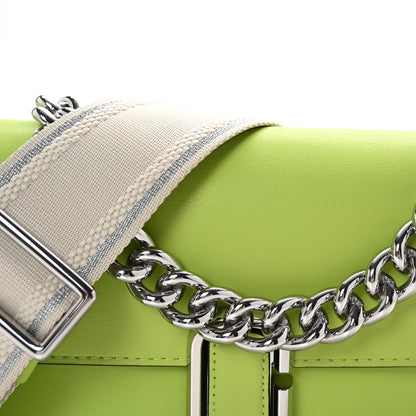 Marc Jacobs Calfskin The J Marc Shoulder Bag Green Glow 8 of 10