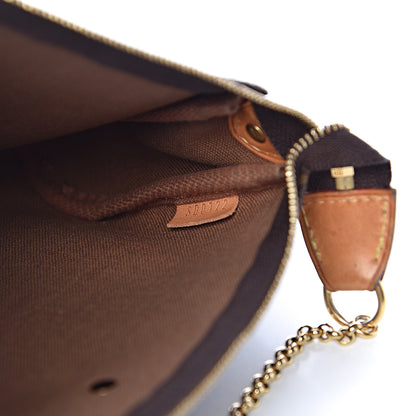 Louis Vuitton Monogram Eva Clutch 6 of 11