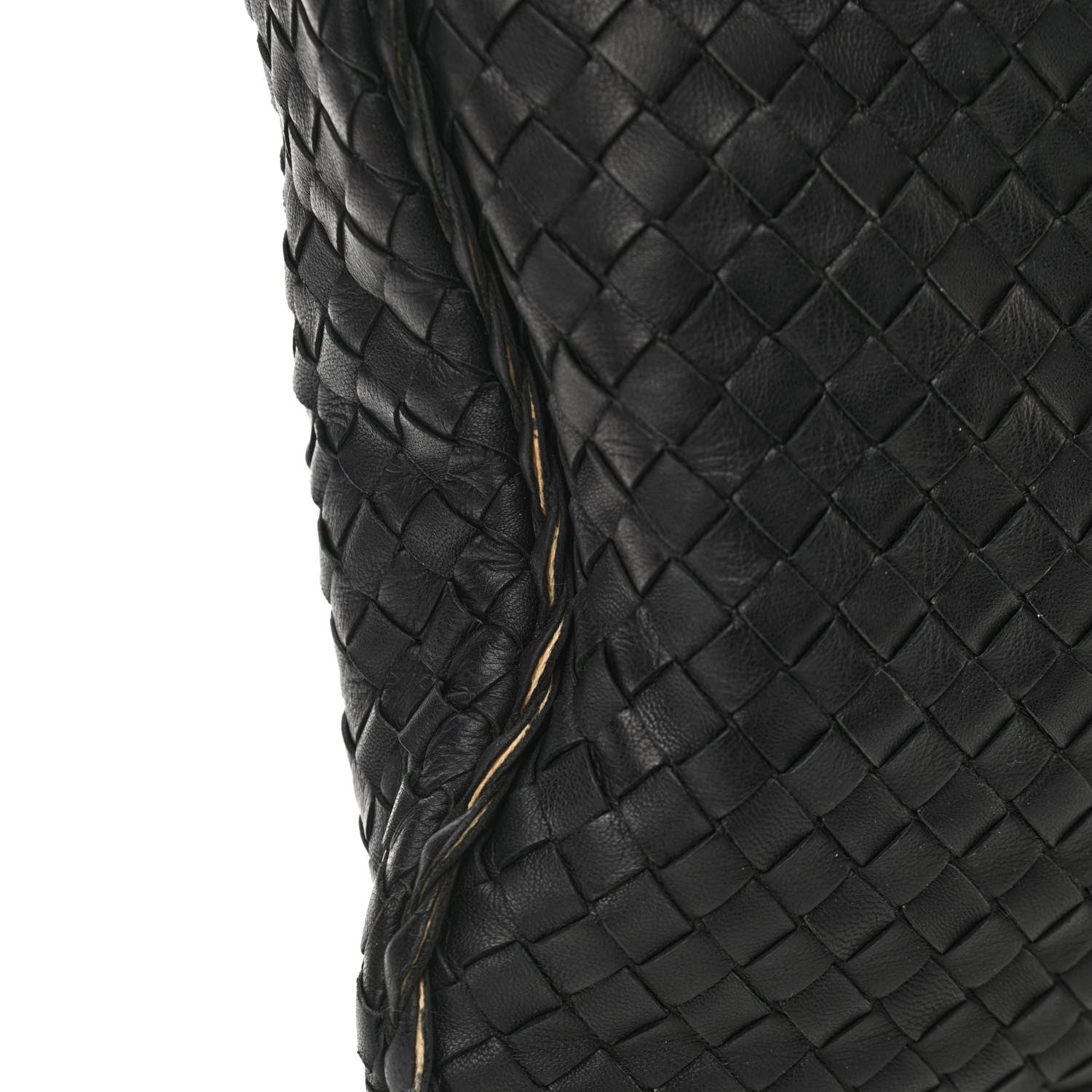 Bottega Veneta Nappa Intrecciato Large Veneta Hobo Black 10 of 11