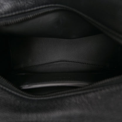 Balenciaga Grained Calfskin Neo Classic Black Hardware Mini City Black 5 of 9