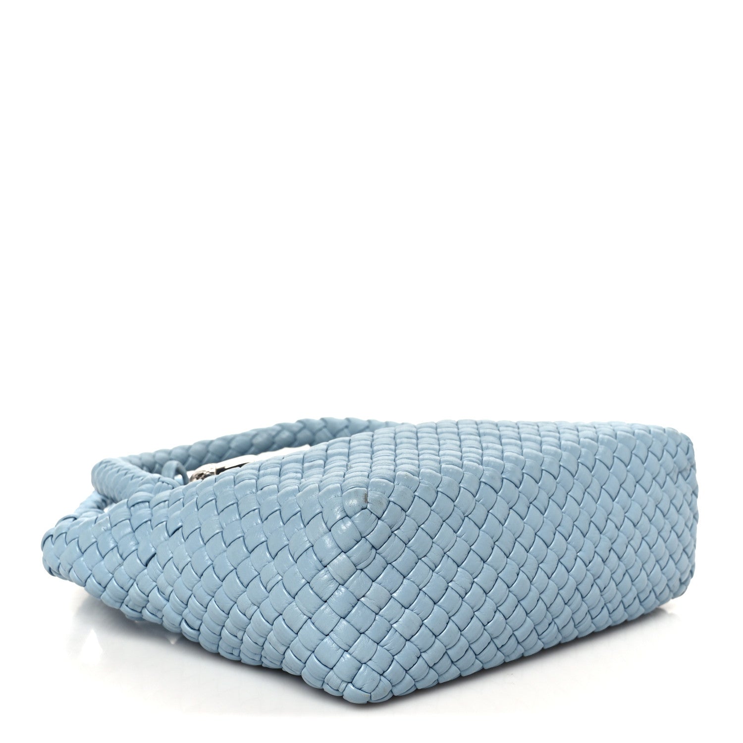 Bottega Veneta Calfskin Intreccio Small Tosca Ice 4 of 12