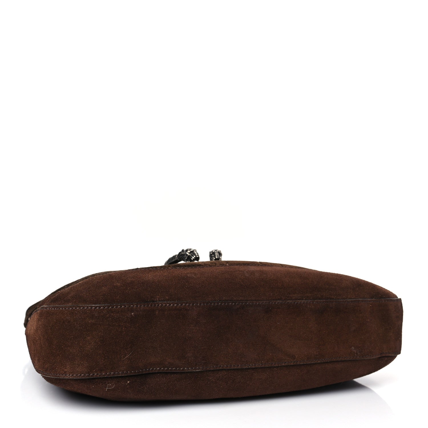 Gucci Velvet GG Monogram Web Medium Dionysus Hobo Brown 4 of 9
