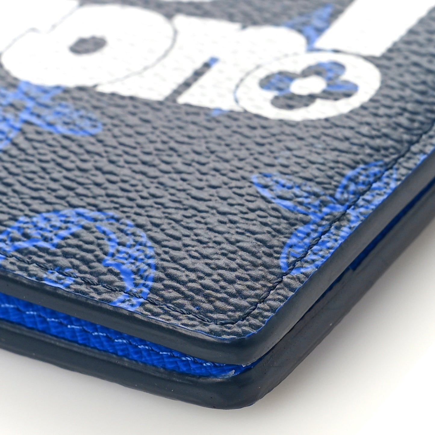 Vintage Monogram Everyday LV Multiple Wallet Blue