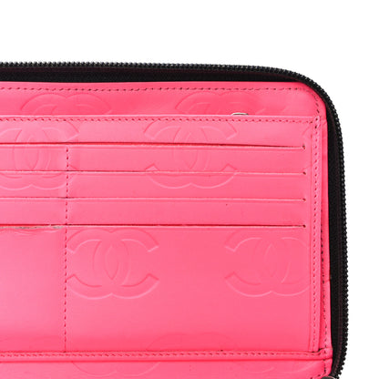 Chanel Calfskin Cambon Zip Around Organizer Wallet Black 20 of 23