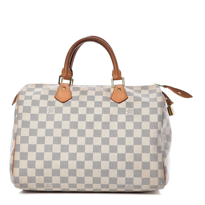 Louis Vuitton Damier Azur Speedy 30 1 of 18